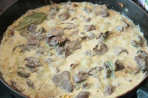 Куриная печень. Как вкусно приготовить куриную печень