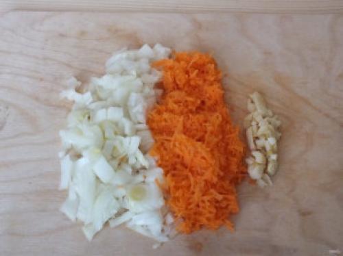 Профитроли с курицей