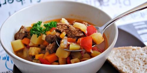 Овощное рагу с мясом для ребенка в мультиварке. Пошаговые рецепты приготовления овощного рагу в мультиварке с фото