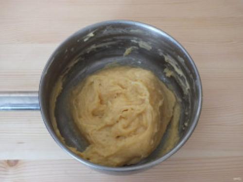 Профитроли с курицей