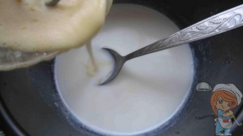 Пудинг из рисовой каши. Пудинг рисовый с заварным кремом