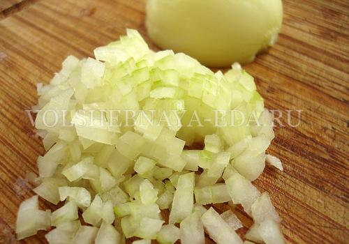 Фаршированные шампиньоны фаршем. Ингредиенты