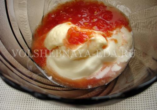 Фаршированные шампиньоны фаршем. Ингредиенты