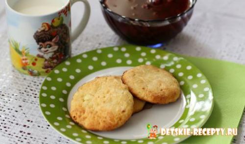 Сырники из детского творожка в духовке. Сырники из творога в духовке