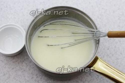 Манная каша пропорции в граммах. Манная каша на молоке