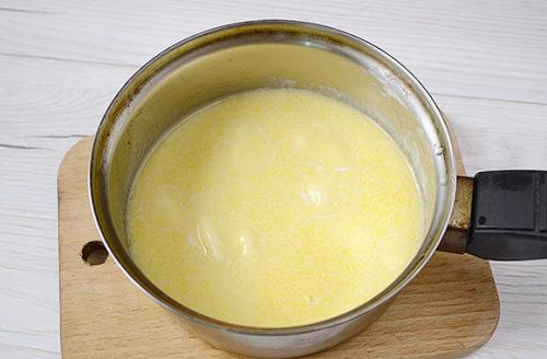 Конвертики из песочного теста с повидлом. Конвертики с персиковым джемом - самая быстрая выпечка к чаю