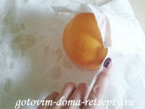 Курица с апельсинами и медом в духовке. Навигация по записям