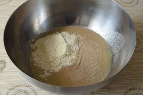 Картофельный хлеб