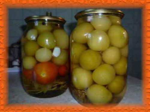 Как правильно мариновать физалис. Овощной физалис маринованный
