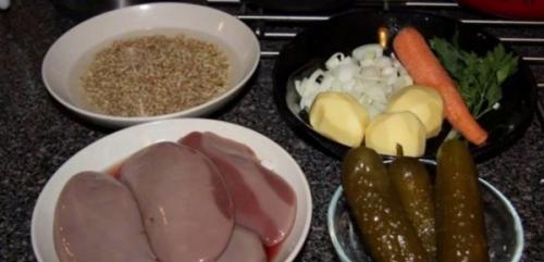 Рассольник по-ленинградски рецепт с почками. Классический рецепт рассольника ленинградский с почками 06 Рассольник по-ленинградски рецепт с почками. Классический рецепт рассольника ленинградский с почками 06