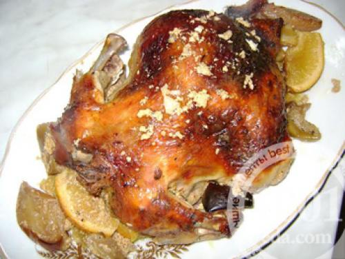Курица в фольге в духовке с апельсинами. Как запечь курицу с апельсинами в духовке? 17 Курица в фольге в духовке с апельсинами. Как запечь курицу с апельсинами в духовке? 17