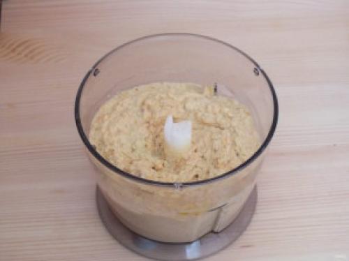 Профитроли с курицей