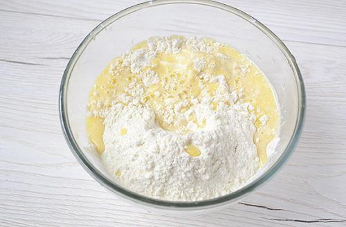 Конвертики из песочного теста с повидлом. Конвертики с персиковым джемом - самая быстрая выпечка к чаю