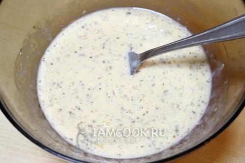 Рецепт жареные пельмени с яйцом. 