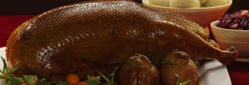 Гусь в духовке с рисом: рецепт. Гусь, фаршированный рисом, в фольге в духовке