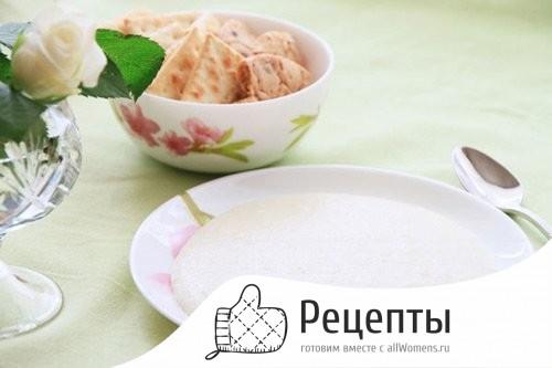 Каша манная на сливках. Манная каша сливочная 03 Каша манная на сливках. Манная каша сливочная 03