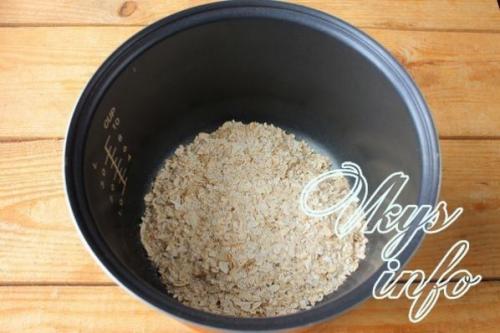 Каши в мультиварке на воде рецепты. Овсяная каша на воде в мультиварке: особенности приготовления и рецепты 04 Каши в мультиварке на воде рецепты. Овсяная каша на воде в мультиварке: особенности приготовления и рецепты 04