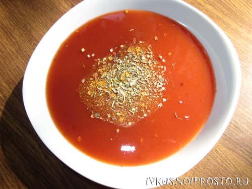 Рис в томатной пасте на сковороде. Томатный рис