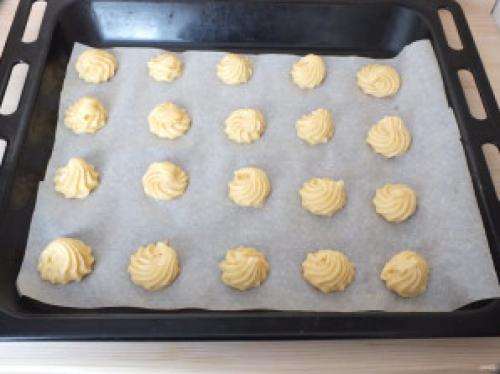 Профитроли с курицей