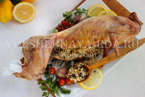 Рецепт кролик с рисом. Кролик с рисом 09 Рецепт кролик с рисом. Кролик с рисом 09