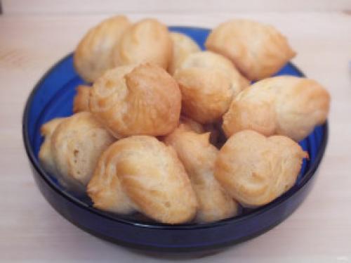 Профитроли с курицей