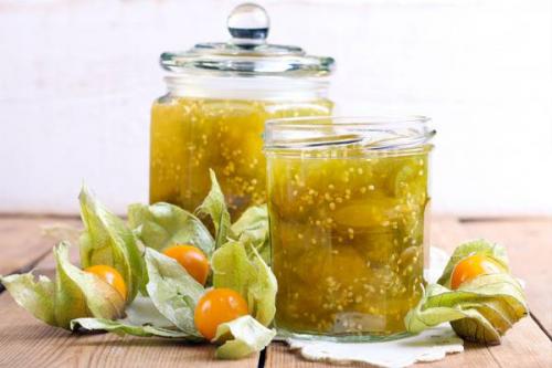 Повидло из физалиса рецепты