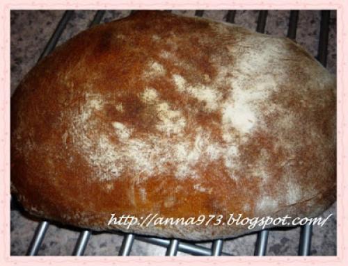 Хлеб на закваске картофельной. 27 октября 2009 г.