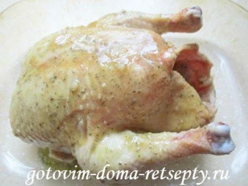 Курица с апельсинами и медом в духовке. Навигация по записям