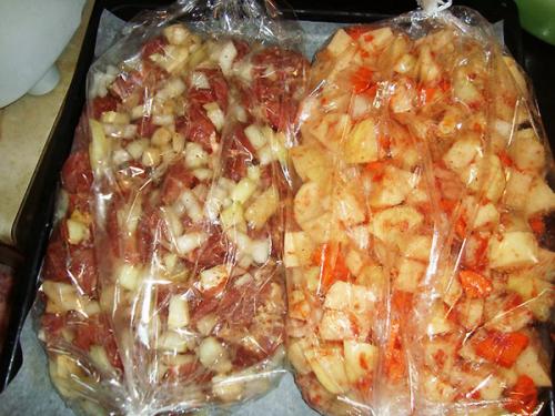 Как приготовить шашлык с картошкой в духовке. 11 Как приготовить шашлык с картошкой в духовке. 11