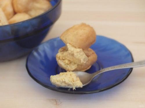 Профитроли с курицей