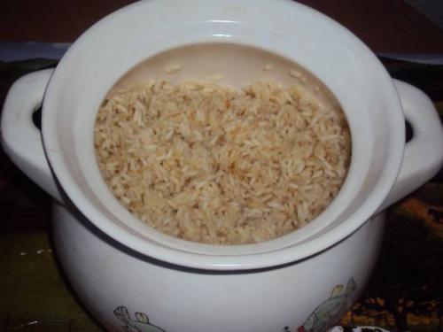 Как приготовить рис в аэрогриле. Как варить рис в аэрогриле