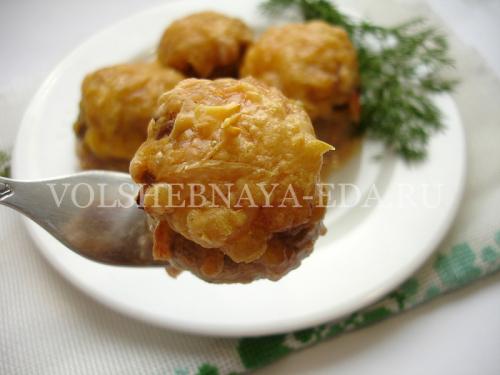 Фаршированные шампиньоны фаршем. Ингредиенты