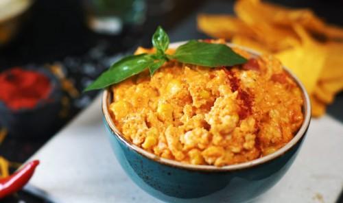 Куриные сердечки с черносливом