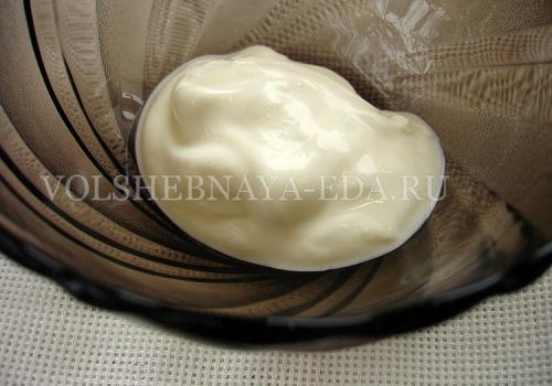 Фаршированные шампиньоны фаршем. Ингредиенты