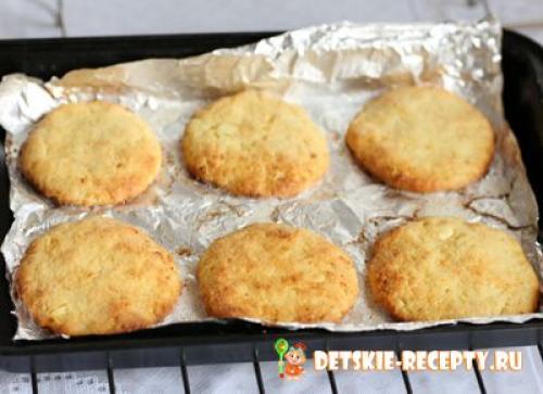 Сырники из детского творожка в духовке. Сырники из творога в духовке