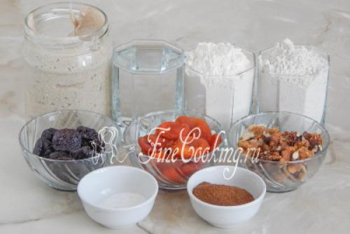 Ржаной хлеб с черносливом 03 Ржаной хлеб с черносливом 03