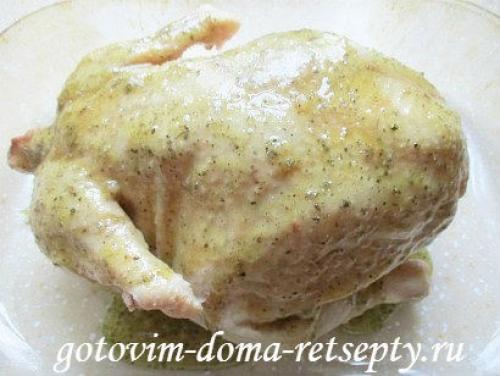 Курица с апельсинами и медом в духовке. Навигация по записям