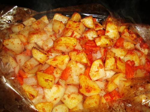 Как приготовить шашлык с картошкой в духовке. 12 Как приготовить шашлык с картошкой в духовке. 12