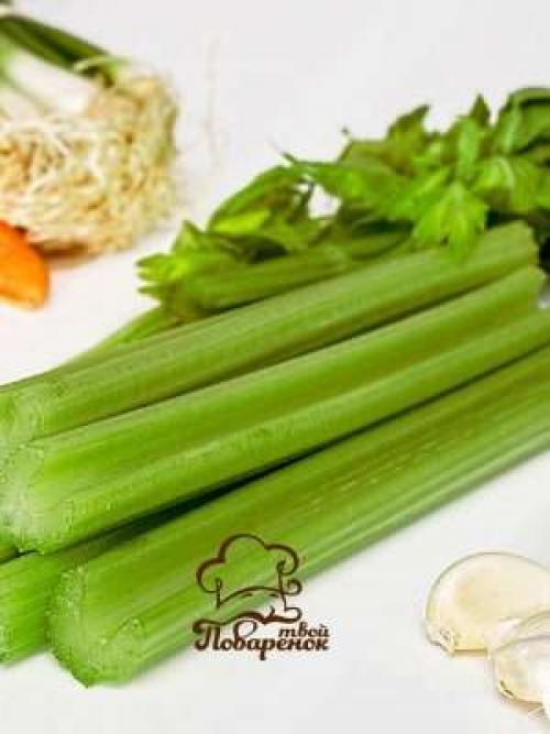 Суп из черешкового сельдерея. Как выбрать хороший сельдерей?