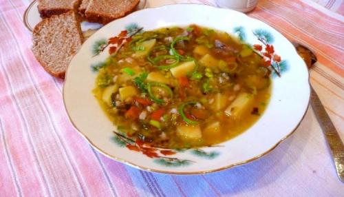 Рассольник ленинградский ингредиенты. Рецепт приготовления рассольника по-ленинградски