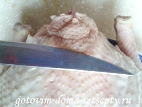 Курица с апельсинами и медом в духовке. Навигация по записям