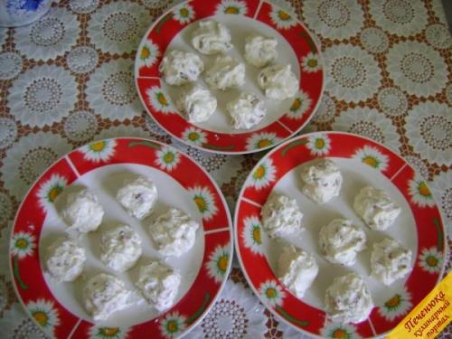 Шарики творожные с изюмом. Описание рецепта: 08 Шарики творожные с изюмом. Описание рецепта: 08