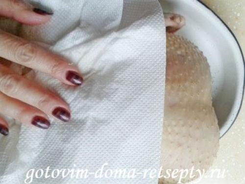 Курица с апельсинами и медом в духовке. Навигация по записям