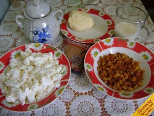 Шарики творожные с изюмом. Описание рецепта: 10 Шарики творожные с изюмом. Описание рецепта: 10