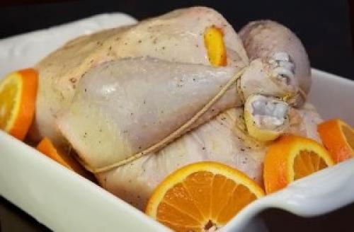 Курица запеченная в фольге с апельсинами. Как вкусно приготовить курицу с апельсинами в духовке