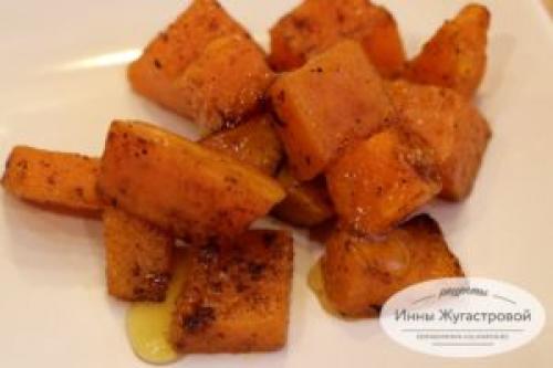 Тыква по-гречески. Два рецепта запеченной тыквы. Тыква по-гречески с томатом. Десертная тыква со специями
