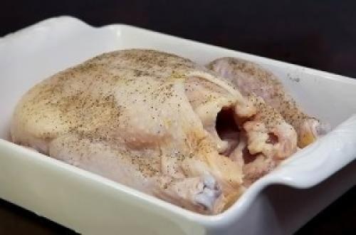 Курица запеченная в фольге с апельсинами. Как вкусно приготовить курицу с апельсинами в духовке