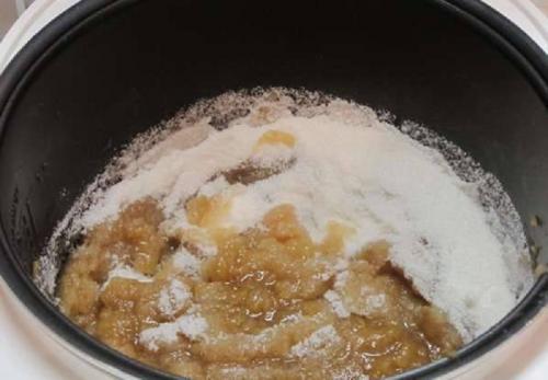 Яблочное пюре в микроволновке. Как готовить 04