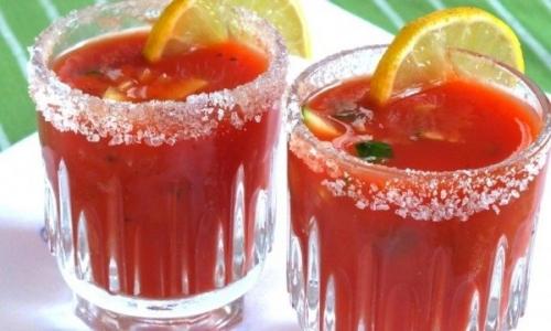 Томатный сок с табаско. Сангрита 01 Томатный сок с табаско. Сангрита 01