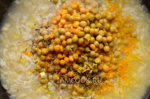 Ризотто с кукурузой и курицей. Ризотто с кукурузой
